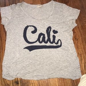 Cali shirt